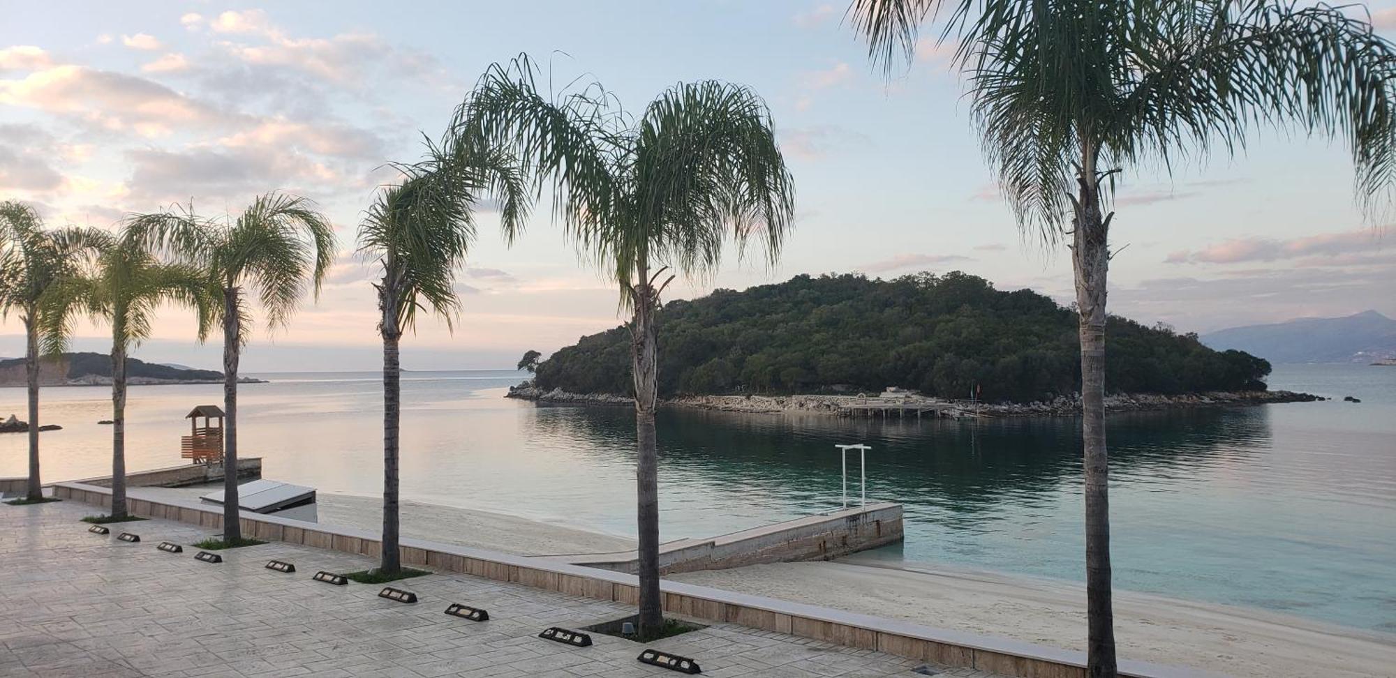 Villa Katalina Ksamil Bagian luar foto