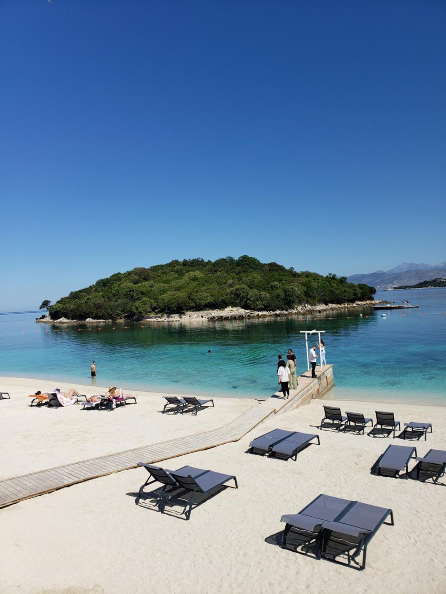Villa Katalina Ksamil Bagian luar foto