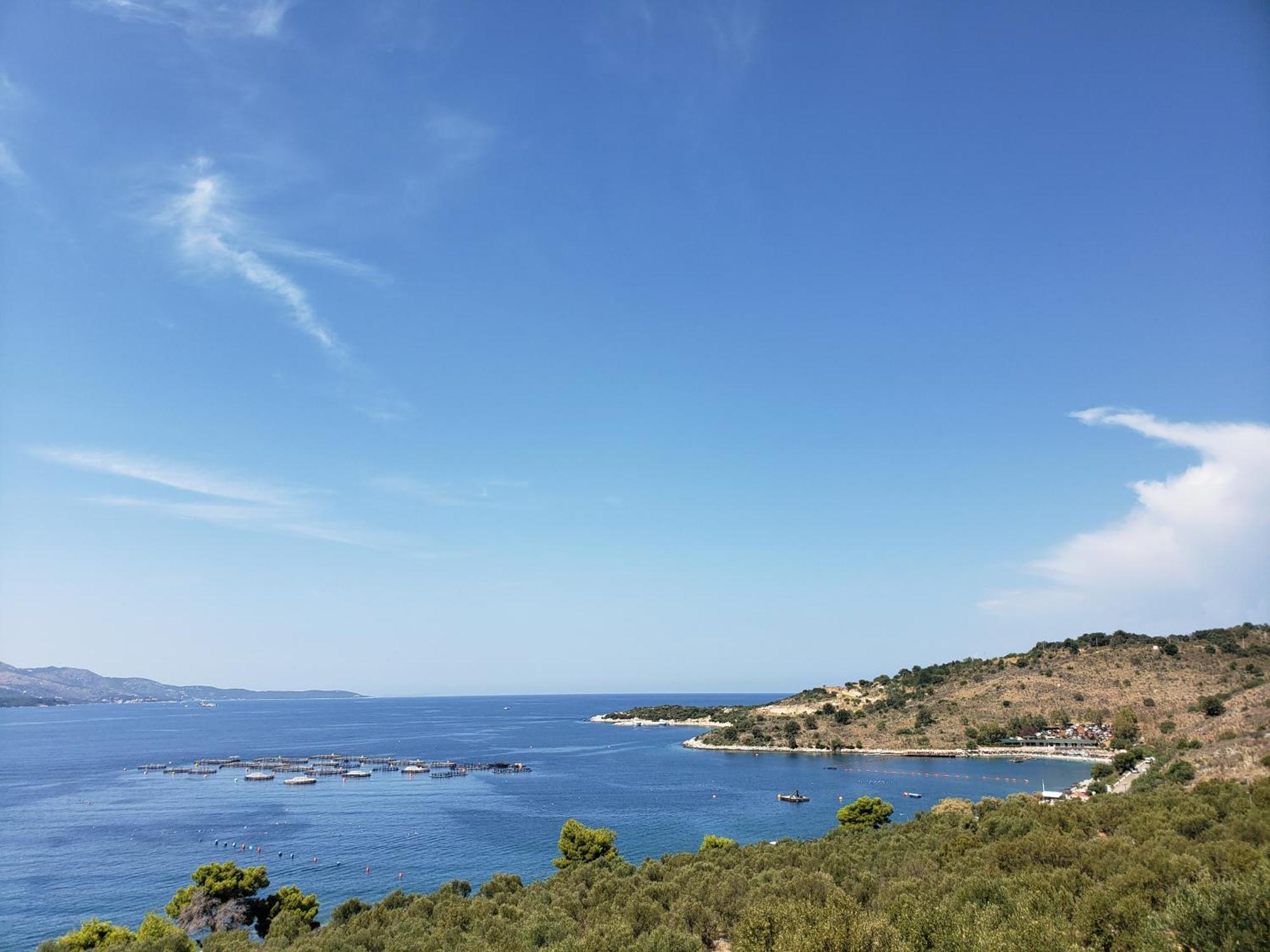 Villa Katalina Ksamil Bagian luar foto