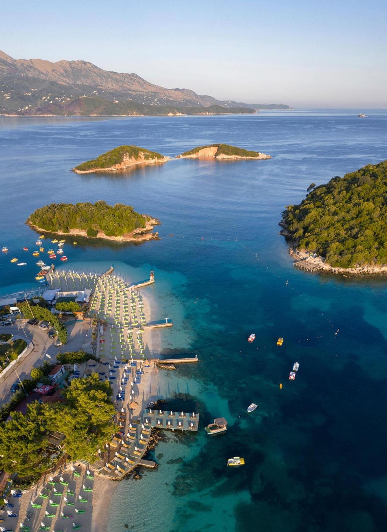Villa Katalina Ksamil Bagian luar foto